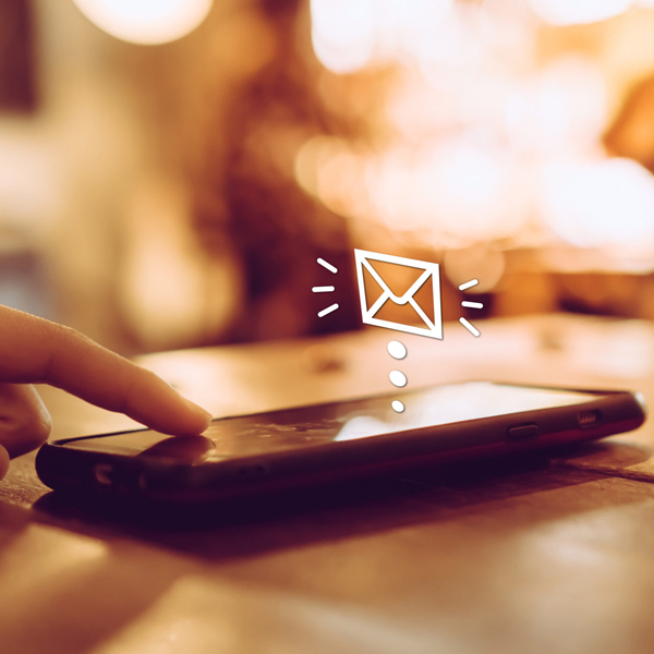 Sign up for our newsletter