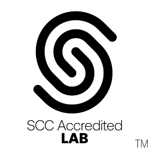 SCC Accredited Lab Logo